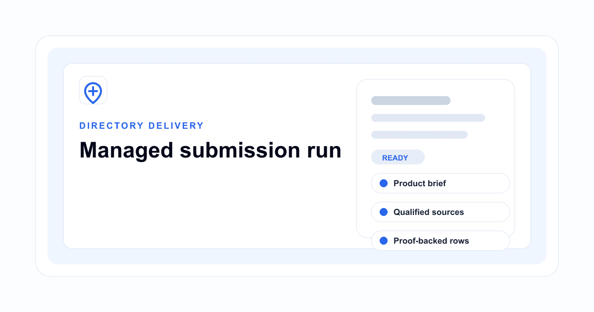 Best AI Tool Directories to Submit Your Product: How to Think About the List Best AI Tool Directories to Submit Your Product: How to Think About the List